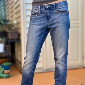 H&M LOGG boyfriend jeans. Size 28